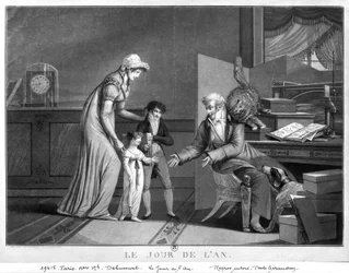 Nieuwjaarsdag, 1807